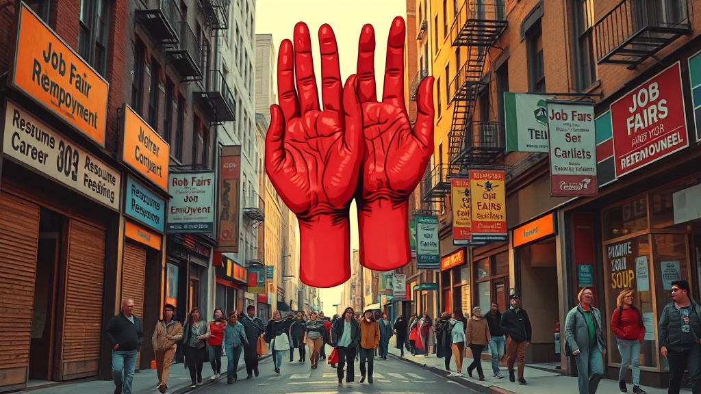 실업급여, 무엇일까요? (popart 스타일)