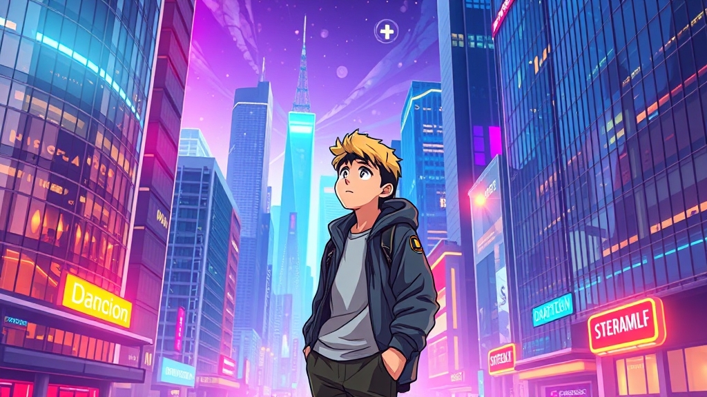 2025년, 무엇이 달라지나? (cartoon 스타일)