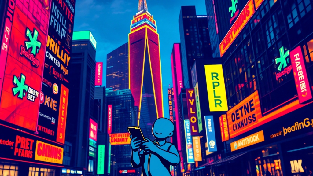 알뜰폰 요금제란? (popart 스타일)