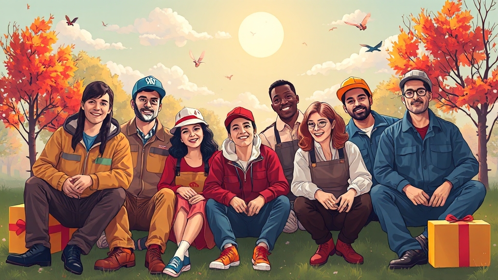 누가 쉴 수 있나요? (illustration 스타일)