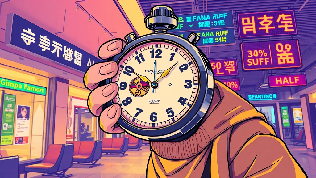 주차대행 서비스 & 연장 요금 대처법 (illustration 스타일)