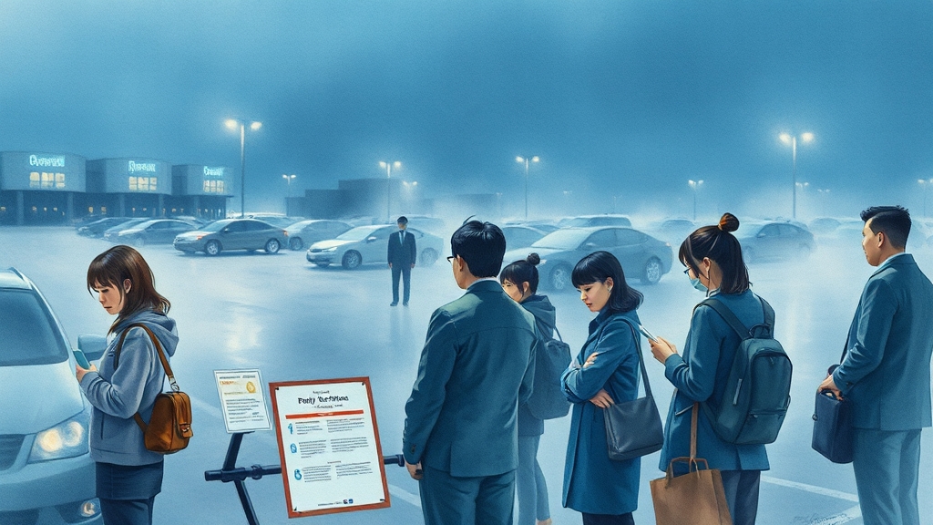 비행기 연착 시 환불 가능할까? (watercolor 스타일)