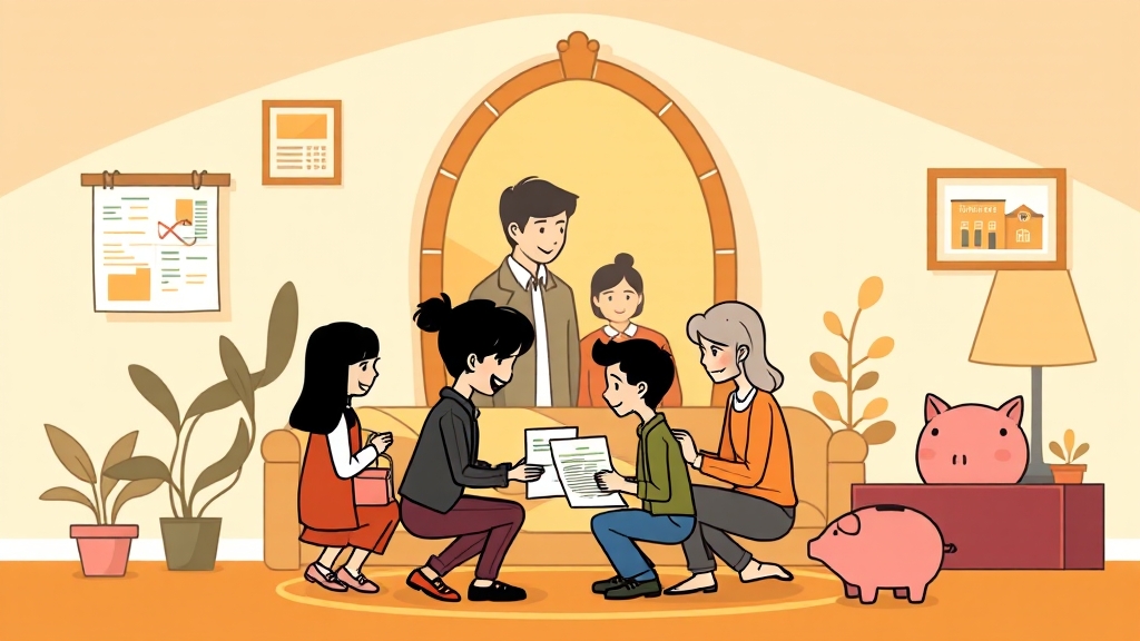 계약자 변경, 왜 필요할까? (cartoon 스타일)