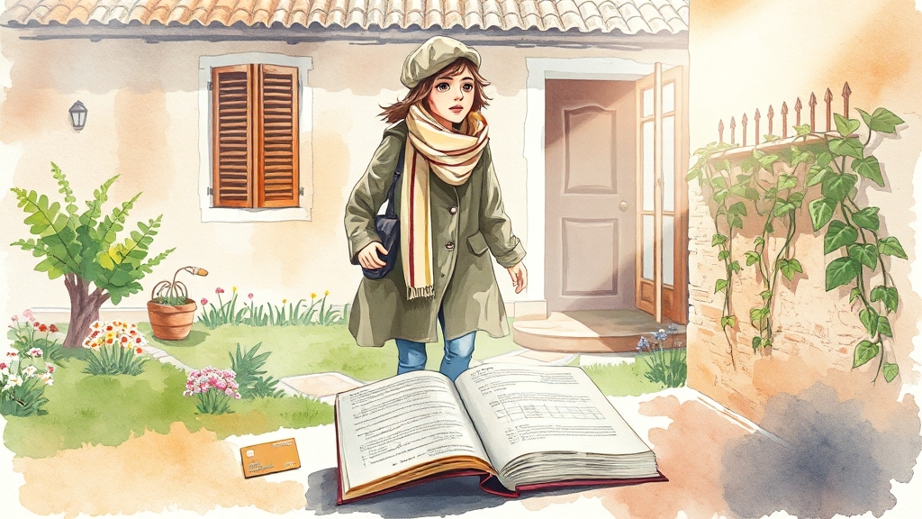 신용회복을 위한 실천 방안 (watercolor 스타일)
