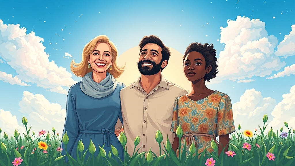 실제 사례로 보는 연체 해결 성공 사례 (illustration 스타일)