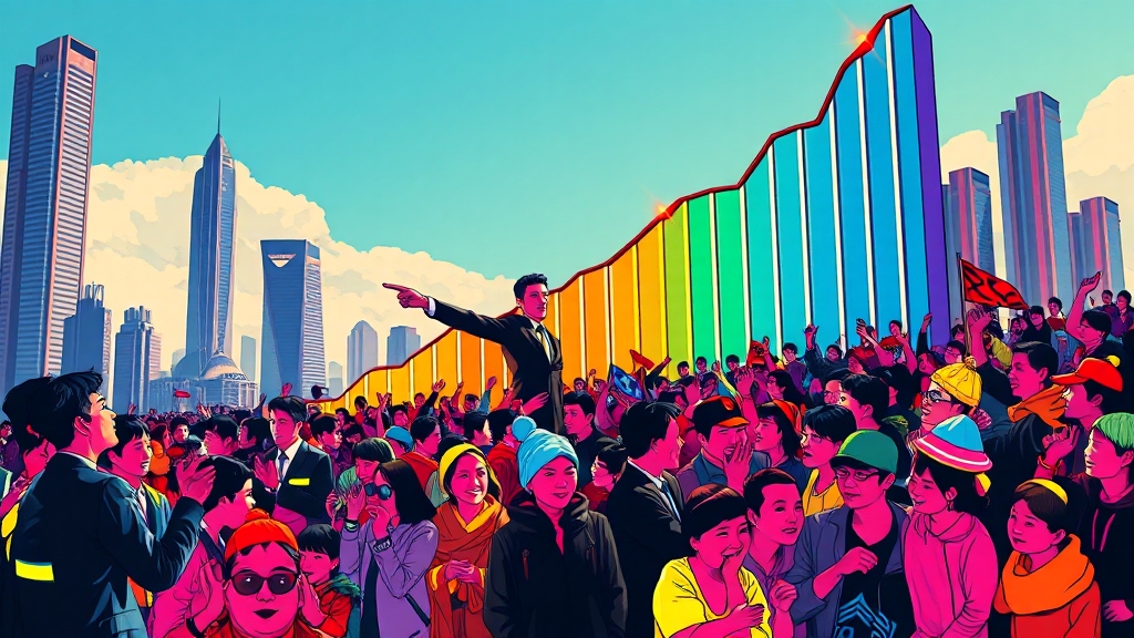 금융 정책: 자본시장 활성화 및 투자 환경 개선 (popart 스타일)